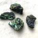 Azurite Natural Azurite Malachite Stone Miner Material Speciment Display Warping Cutting 30mm-80mm Natural Rough Stone Natural Stone (Size : 6cm 90-130g 1pcs) - Buy Online on GoSupps.com