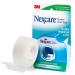 Nexcare Flexible Clear Tape, Its Clear, Stretchy Design Conforms to Hard to Tape Areas, Dispenser Tape and Dispenser 1 Count (Pack of 1)