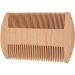 Peigne Dissolvant L che Peigne Professionnel Dents Fines Bois de H tre Double Face pour les Soins Domicile - Buy Online on GoSupps.com