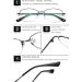 Vevesmundo Women s Blue Light Filter Reading Glasses - Metal Oval Anti Blue Light Glasses +1.0 to +4.0 Strength - Stylish Red 1.5x Lens - Buy Online on GoSupps.com