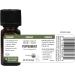 Aura Cacia Aromatherapy 100% Organic Essential Oil Natural Peppermint - 0.25 Oz Peppermint 0.25 Fl Oz (Pack of 1) - Buy Online on GoSupps.com