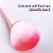 Powder Makeup Brush | Blush Makeup Loose Powder Brush | Powder Foundation Brush Nail Brushes Face Makeup Tool for Complete Coverage and Prefect Finish pink - Buy Online on GoSupps.com