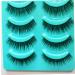 Beavorty 5 Pairs Magnetic Eyelashes False Lashes 3D Fake Lashes Thick False Eyelashes Fluffy Fake Eyelashes Cross False Eyelashes Dramatic Eyelashes Fake Lashes Natural Extend Make up A05 - Buy Online on GoSupps.com