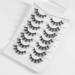 3D False Eyelashes Cat Eye Wispy | Natural Reusable Fluffy Faux Mink | Supernatural Heartbeat Style (No.199) - Shop Internationally - Buy Online on GoSupps.com
