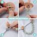 Pacifier Clips 2 Pack for Baby Boys & Girls | Wooden Design Soothe Paci Holder | Ideal for Shower & Birthday Gift | Apricot+Dusty Rose - Buy Online on GoSupps.com