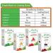 Simple Mixes Natural Gelatin Variety Pack - Strawberry, Orange & Lime - 3.1 oz (6 Pack) - Buy Online on GoSupps.com