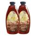 Dead Sea Collection Bubble Bath for Women and Men - with Almond Vanilla Oil and Pure Minerals - Nourishing and Moisturizing Skin - Pack of 2 (2000 ml)