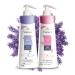 Yardley London English Lavender Hand & Body Lotion 350ml - Nourishing Moisturizer for Women | International Shipping Available - Buy Online on GoSupps.com