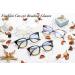 Buy ZUVGEES 2 Pack Women's Cute Oversized Cat Eye Blue Light Blocking Reading Glasses - Black & Transparent - 1.25x Strength - Stylish Computer Readers for All Ages - Buy Online on GoSupps.com