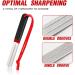 WKRTDY Double-Sided Hook Sharpener | Diamond Files for Fishing Hooks | Efficient Grinding Tool & Accessories for Outdoor Fishing - Buy Online on GoSupps.com