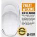 OutdoorEssentials Running Cap - UPF 50 Exercise Hat in White - Buy Online on GoSupps.com
