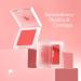 Poppi Cosmetics Silky Matte Blush - Long Lasting Contour & Highlighter Makeup for Natural Glow | Buildable Coverage for All Skin Types & Tones (Pretty in Pink) - Buy Online on GoSupps.com