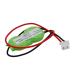 Replacement Battery Compatible with Toshiba Qosmio G20X-147 Qosmio G20X-151 Qosmio G20X-153 Qosmio G20X-154 Part Number: P000333630 P710035009115 P71007006043 P71035006114 20mAh/2.4V
