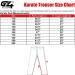 G4 VISION Karate Pants | Martial Arts Trousers for Kids and Adults | Cotton GI for Aikido, Kung Fu | White 4 - Buy Online on GoSupps.com