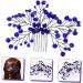 PLAFOPE Bridal Wedding Comb Bridal Headpieces Bridal Side Combs Hair Combs for Women Decorative Wedding Hair Accessories Hair Combs for Women Accessories Hair Comb Clip Bride Hair Comb - Buy Online on GoSupps.com