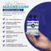 The Food Movement Co. Black Earth Magnesium Essential Nine - 60 Vegan Capsules with Magnesium Glycinate Citrate Malate and More - 9 Bioactive Forms for Optimal Health - Buy Online on GoSupps.com