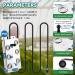 Mxmoonant Mist Maker 6 Head Ultrasonic Fogger - 4.2L/H Humidifier for Hydroponics & Landscape - 250W Festival Atmosphere Fogger - Buy Online on GoSupps.com