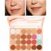 Gesichts Make Up Set - Cremige Concealer Konturfarben Feuchtigkeitsresistente Teintpalette | Gleichm ßige Abdeckung Farbintensit t Anpassungsvielfalt Highlightdefinition Hautveredelung Nutzungs - Buy Online on GoSupps.com