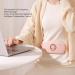 Uterus Belt Heating - Pain Relief Hot Compress & Vibration Waist Belt for Menstrual Comfort (Pink) - International Shipping - Buy Online on GoSupps.com