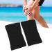 YUYTE Moisturising Compression Knee Sleeve Breathable Black Knee Brace for Meniscus Tear & Arthritis (M) | International Shipping Available - Buy Online on GoSupps.com