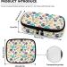 Diabetic Insulated Organizer - Colorful Dog Paw Design | Portable Storage for Insulin Pens, Glucose Meters, Test Strips & Medication - Buy Online on GoSupps.com
