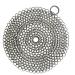 HOVhomeDEVP 316 Premium Stainless Steel Cast Iron Cleaner, Chainmail Scrubber for Cast Iron Pan Pre-Seasoned Pan Dutch Ovens Waffle Iron Pans Scraper Cast Iron Grill Scraper Skillet Scraper (7 InchR)
