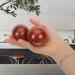 10 pcs Wooden Health Balls for Hand Exercises - Massage Roller Balls for Stress Relief & Strength Training - 5x5cm Handball Tool - Buy Online on GoSupps.com