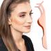 Sibba 2-Piece Lash Tweezers & False Eyelash Extensions Kit | Curler Supplies, Applicator Tool, Curved Angled Clip Holder | Eye Makeup Removal Set - Buy Online on GoSupps.com