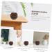 Beavorty 10 Stk Wenwan Handle - Premium Wood Carvings for Home Decor & Feng Shui | Unique Animal Statues for Inauguration Parties | International Shipping Available - Buy Online on GoSupps.com