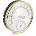 TBEST Thermo-Hygrometer Sauna - Accurate Metal Dial Thermometer & Hygrometer for Optimal Sauna Conditions - Buy Online on GoSupps.com