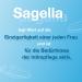 Sagella PH 3.5 Daily Intimate Wash Lotion with Lactic Acid & Sage Extract - 250 ml for Daily Care - Buy Online on GoSupps.com
