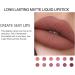 Baorder 8 Pcs Matte Liquid Lipstick Set Waterproof Long Lasting Antistick Cup Nude Lip Gloss for Women 24 Hour Highly Pigmented Lip Gloss Set - Buy Online on GoSupps.com