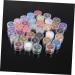 Didiseaon 30pc Eyeshadow Pigments Loose Eyeshadow Glitter Manicure Powder Eye Shadow - Buy Online on GoSupps.com