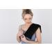 Microwavable Unscented Wheat Bags Corduroy Microwave Heat Pack for Back Neck Joints and Shoulder Pain Relief 44cmx13cm (Black) Unscented (44cmx13cm) Corduroy - Black - Buy Online on GoSupps.com
