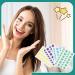 112 Counts Star-Shaped Pimple Patches - Hydrocolloid Acne Stickers for All Skin Types - Effective Pimple Patch Set - Buy Online on GoSupps.com