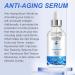 Anti Aging Face Serum Collagen Anti Aging Serum Boost Skin Collagen Reduce Fine Lines Wrinkles Delay Skin Aging Hydrate & Plump Skin 30ml - Buy Online on GoSupps.com