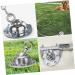 Vanzack Dog Tie Pflock Set - Heavy-Duty Earth Anchor for Large Dogs & Cats | Durable Metal Spiral Dog Piles for Farms - Buy Online on GoSupps.com