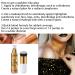 Shimmer Body Oil - Waterproof Liquid Luminizer for Face & Body | Gold Glow Illuminator & Moisturizer | Highlighter Makeup (1 Count - Buy Online on GoSupps.com