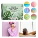 Fbinys Shower Ball | Fragrance Bath Balls - Natural Bubble Bath Balls for Relaxation Moisturizing Suitable for Women Kids and Men