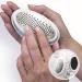 Creative Egg Foot Grinder Portable Callus Remover Durable Manual Pedicure Tool for Dead Skin Removal Highly Effective for Smooth Feet Ideal for Foot Spa and Home Salon Ergonomic and Travel-Friend - Buy Online on GoSupps.com