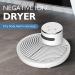 Body Dryer Negative Ion Full Body Dryer Foot Dryer with 2 Gears Adjustment Quick Air Drying Heating and Cooling Gravity Sensing Can Be Used at Home and Bathroom Constructive23 - Buy Online on GoSupps.com