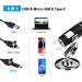 USB Microscope 40X-1000X Digital 3-in-1 Camera with Metal Stand for Windows, Mac, Android & Linux - Black - Buy Online on GoSupps.com