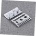 Hapinary Long-Lasting Metal Safety Razor Head | Replacement for Electric Shavers | Robust Men's Grooming Tool with Wooden Bracket - Buy Online on GoSupps.com