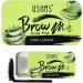 Eyebrow Soap Gel Long Lasting Cosmetics Eyebrow Lift Included Brush Brows Makeup Balm Clear Eyebrow Shaping Wax Waterproof for Natural Eyebrows Zankie 03 - Buy Online on GoSupps.com