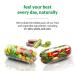 HOMERECORE Whole Food Fruits & Veggies Supplement Plant-Based Vegan Gluten-Free Soy-Free No Fillers Natural Superfoods Boost Energy & Immune System for Men & Women 90 Fruit & 90 Veggie Capsules - Buy Online on GoSupps.com