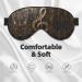 SSIMOO Music Symbol Sleep Mask | Adjustable Breathable Eye Mask for Comfortable Sleep | International Shipping - Buy Online on GoSupps.com