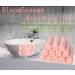 Bloom Makeup Microfiber Cloths - Reusable Facial Cleaning & Makeup Removal - 12 Pack Orange (20x20cm / 8x8inch) - Buy Online on GoSupps.com