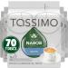 Tassimo Nabob Cappuccino Coffee Single Serve T-Discs 263g (5 Boxes of 8 T-Discs) & Nabob Espresso Single Serve T-Discs 110g (5 Boxes of 14 T-Discs) - Buy Online on GoSupps.com