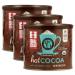 Equal Exchange Hot Cocoa Mix, 12 Ounce (Pack of 3) Cocoa Mix 12 Ounce (Pack of 3)