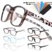 Gaoye 6 Pack Reading Glasses Blue Light Blocking for Women Men, Computer Readers Anti UV Glare Eyeglasses Fashion Frames (C1-6 Pairs Mix Color, 1.75, multiplier_x) C1-6 Pairs Mix Color 1.75 x